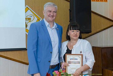 С благодарностью за неравнодушие и профессионализм